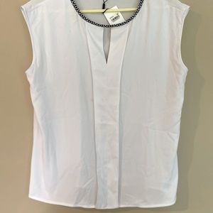 Calvin Klein White Blouse